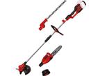 Einhell Accu Tuin-Multitool GE-LM 36/4in1 Li BL Solo - Power, Verzenden, Zo goed als nieuw
