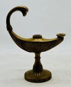 Lampe à huile - Gargouille - Bronze, Antiquités & Art