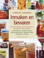 Compleet Handboek Inmaken En Bewaren 9789044731040, Anna Spreng, Margrit Bühler, Verzenden