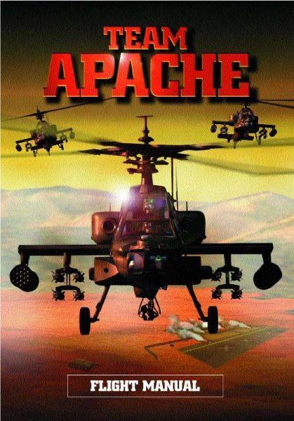Team Apache-Flight Manual (PC) Gebruikt, Games en Spelcomputers, Games | Pc, Ophalen of Verzenden