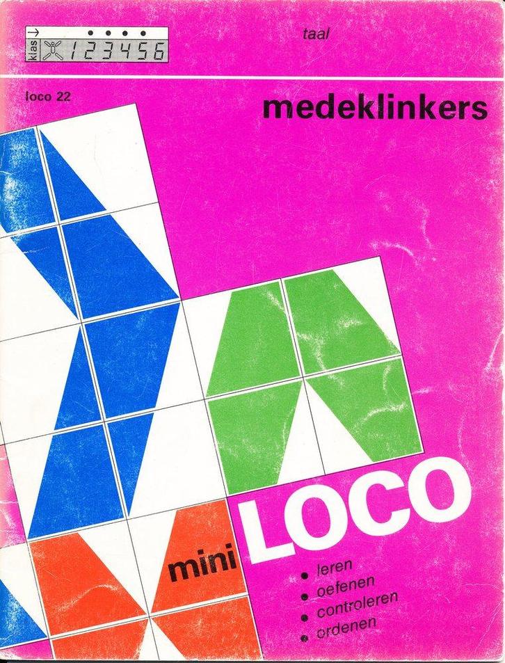 Mini Loco (22) Medeklinkers, Boeken, Schoolboeken, Verzenden