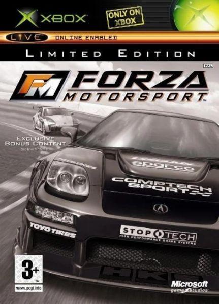 Forza Motorsport-Limited Edition (Xbox) Gebruikt, Games en Spelcomputers, Games | Xbox Original, Ophalen of Verzenden