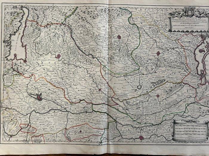 Italië - Noord-Italië dat zich uitstrekt van het Gardameer, Boeken, Atlassen en Landkaarten
