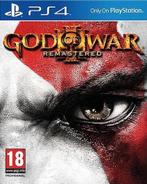 God of War III Remastered (PS4 Games), Games en Spelcomputers, Ophalen of Verzenden, Zo goed als nieuw