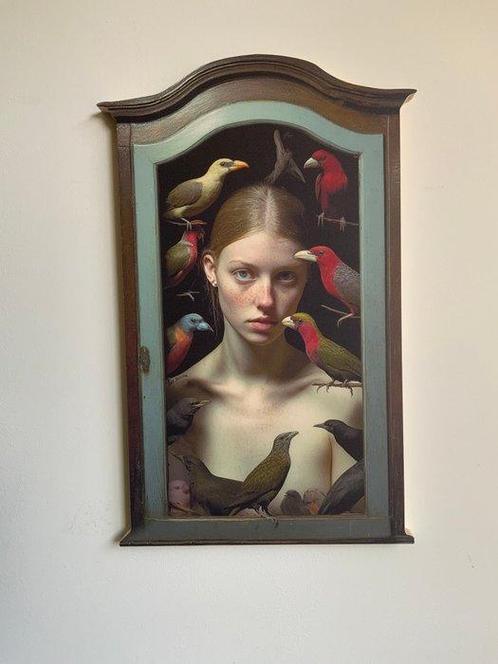 Francien Krieg - Songbird’s Silence, Antiek en Kunst, Kunst | Designobjecten