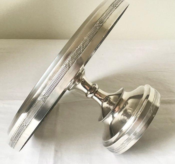 Orfevrerie Wiskemann - Taartstandaard - mooie gebakschaal, Antiek en Kunst, Antiek | Meubels | Tafels