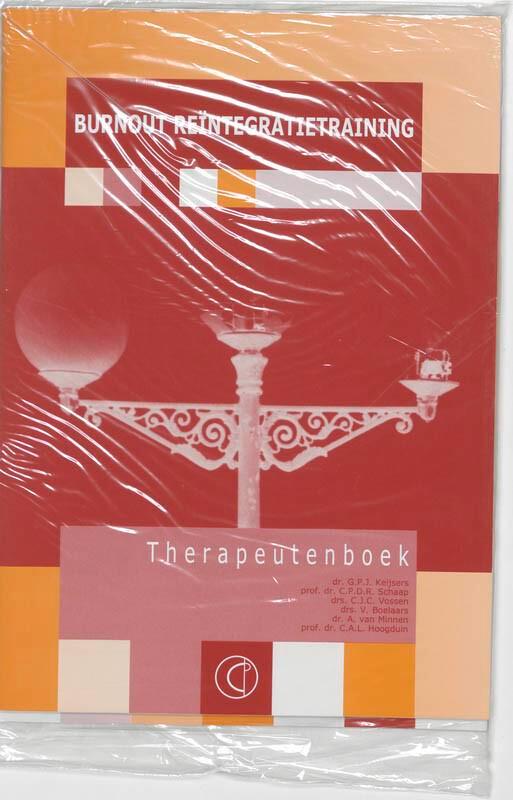 Burnout reintegratietraining / Therapeutenboek werkboek /, Boeken, Wetenschap, Gelezen, Verzenden