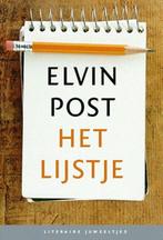 Het Lijstje // Elvin Post // Literaire Juweeltjes november, Verzenden, Elvin Post, Margot Engelen