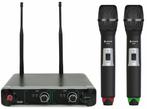 Adastra SU20-H-RG Dual UHF Microfoon Systeem Met 2x, Muziek en Instrumenten, Nieuw