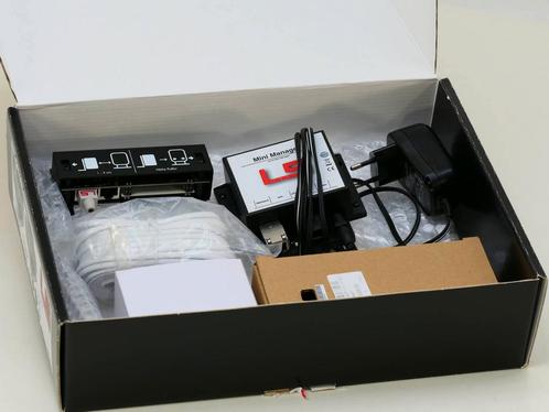 µCon-Railspeed Startset mit µCon-Manager 9910001551, Hobby en Vrije tijd, Modeltreinen | Overige schalen, Overige typen, Zo goed als nieuw