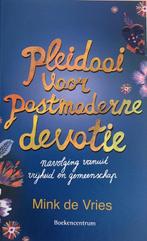 Pleidooi voor postmoderne devotie - Mink de Vries - 97890239, Verzenden