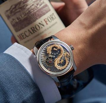 SWISSORA Engineering - EXO-PLANET DRAGON - Automatic -