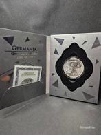 Polen. 10 Mark 2021 Germania, 2 Oz (.999) (Zonder, Postzegels en Munten