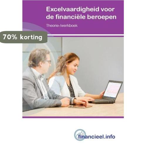 Excelvaardigheid voor de financiële beroepen /, Boeken, Schoolboeken, Gelezen, Verzenden