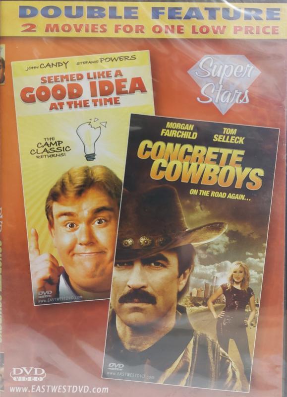 2 movie pack concrete cowboys and seemed like a good idea, Cd's en Dvd's, Dvd's | Actie, Ophalen of Verzenden