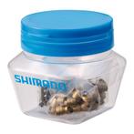 Olive set Shimano SM-BH59 WERKPLAATSVERPAKKING (50 stuks), Verzenden, Nieuw