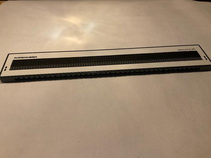 Papenmeier BRAILLEX EL 80c - braille display - Computer (1), Games en Spelcomputers, Spelcomputers | Overige Accessoires