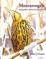 Moerasvogels Aquarellen uit het Groene Hart 9789081155915, Boeken, Verzenden, Zo goed als nieuw, J.J. Geuze