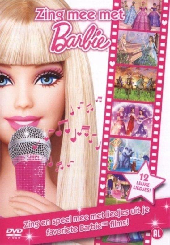 Zing mee met Barbie (dvd tweedehands film), Cd's en Dvd's, Dvd's | Actie, Ophalen of Verzenden