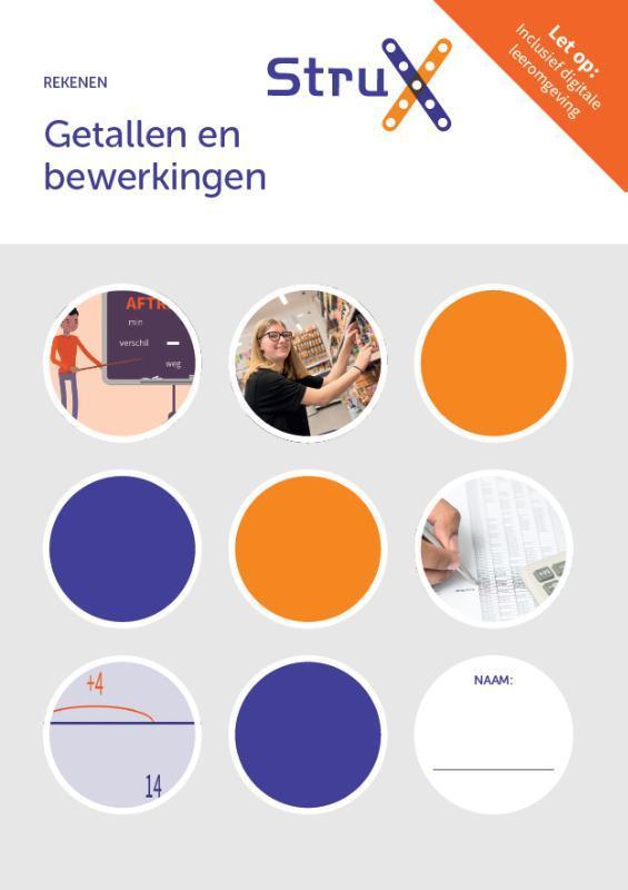 Rekenen Getallen en bewerkingen | combipakket / StruX, Boeken, Schoolboeken, Zo goed als nieuw, Verzenden