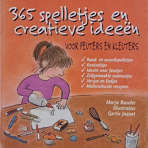 365 Spelletjes En Creatieve Ideeen Voor 9789044301038, Boeken, Kinderboeken | Jeugd | 13 jaar en ouder, Gelezen, Verzenden