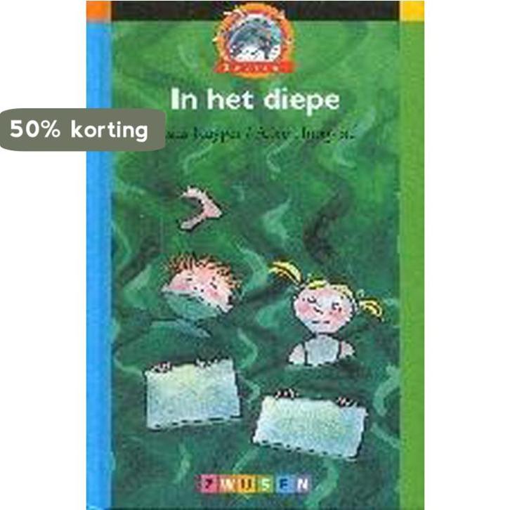 In het diepe / Spetter 9789027686060 H. Kuyper, Boeken, Kinderboeken | Jeugd | onder 10 jaar, Gelezen, Verzenden