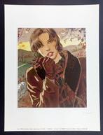 Jean-Pierre Gibrat - 1 Offset Print - Le Sursis - 1998, Livres