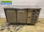 RVS Tecnodom Koelwerkbank 2 deuren en 142,5 cm 230V Horeca, Ophalen of Verzenden