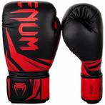 Venum Bokshandschoenen Challenger 3.0 Zwart Rood, Sport en Fitness, Verzenden, Nieuw, Bokshandschoenen