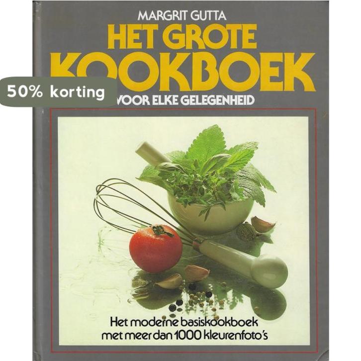 GROTE KOOKBOEK VOOR ELKE GELEGENHEI 9789025287634 Gutta, Boeken, Kookboeken, Gelezen, Verzenden