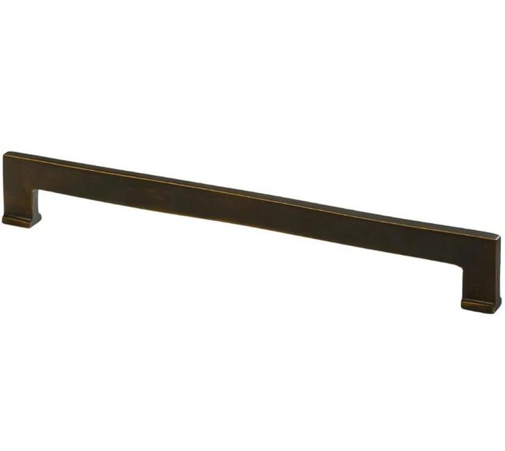 Meubelgreep Jolie Evoke 224 mm antiek brons, Doe-het-zelf en Bouw, Hang- en Sluitwerk, Klink of Kruk, Nieuw, Overige materialen
