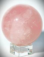 *** GEEN VEILINGKOSTEN *** Premium Rozenkwarts Bol – Een, Verzamelen, Mineralen en Fossielen