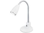 Veiling - EGLO Fox tafellamp wit/chroom 320mm, Nieuw
