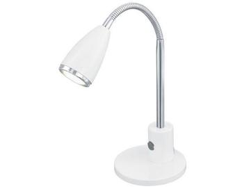 Veiling - EGLO Fox tafellamp wit/chroom 320mm