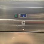 Tweedehands Gastro-Inox verrijdbare vrieskast GN 2/1  700