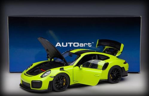 AUTOart schaalmodel 1:18 Porsche 911 (991.2) GT2 RS 2017 WP, Hobby & Loisirs créatifs, Voitures miniatures | 1:18, Enlèvement ou Envoi