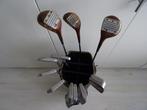1980 - Ben Sayers Golftas avec des clubs vintage