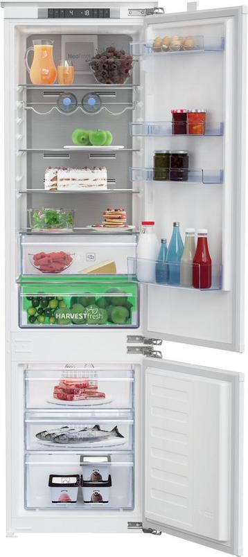Beko Bcna306e4fn Koel-vriescombinatie 194cm, Ophalen of Verzenden
