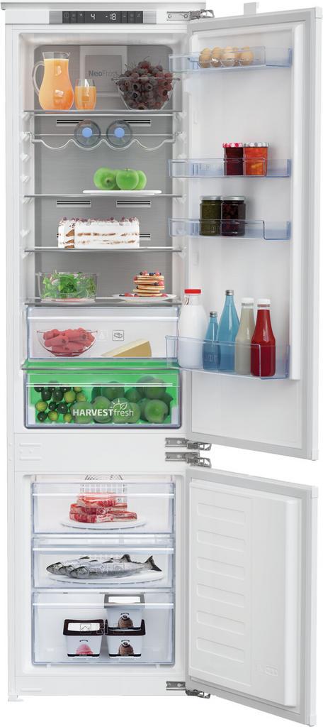 Beko Bcna306e4fn Koel-vriescombinatie 194cm, Elektronische apparatuur, Koelkasten en IJskasten, Ophalen of Verzenden