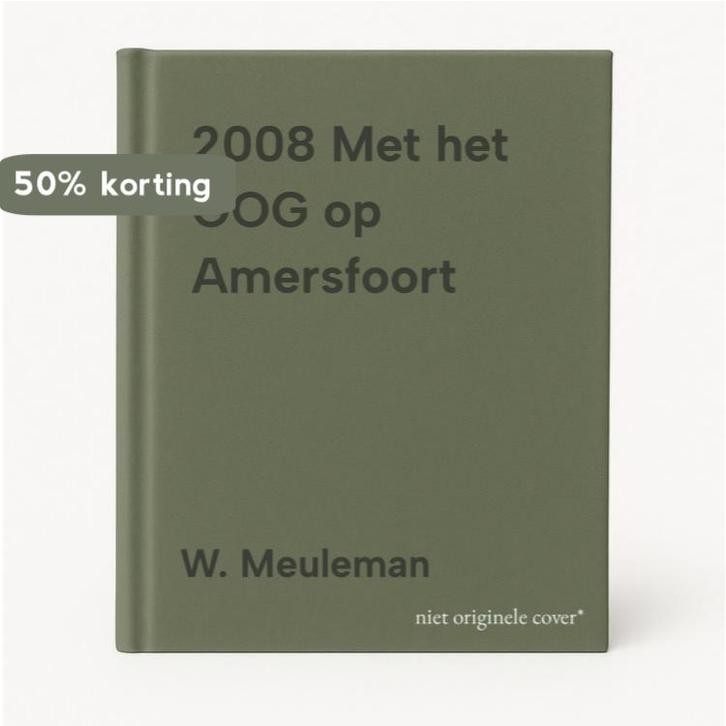 2008 Met het OOG op Amersfoort 9789079896011 W. Meuleman, Boeken, Reisgidsen, Gelezen, Verzenden