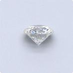 1 pcs Diamant (Naturelle) - 0.34 ct - Rond - D (incolore) -, Nieuw