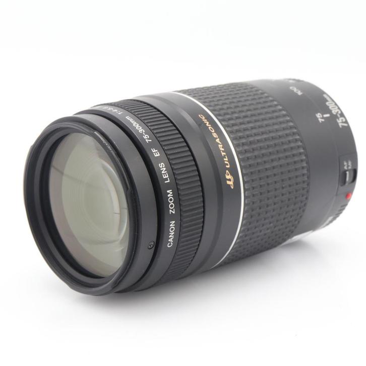 Canon EF 75-300mm f/4-5.6 III USM | Tweedehands, Audio, Tv en Foto, Foto | Lenzen en Objectieven, Zo goed als nieuw, Verzenden