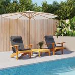 vidaXL Stoelkussens 2 st Adirondack oxford stof, Huis en Inrichting, Verzenden, Nieuw