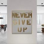 MrKas (1980) - Never give up - XL, Antiek en Kunst