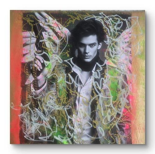 Nicole Lubbers (XX) - Glam slam, Antiek en Kunst, Kunst | Schilderijen | Modern