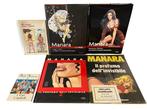erotici - Set completo di cartoline Lo Vecchio di Milo, Boeken, Nieuw