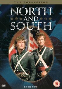 North and South: Book 2 DVD (2004) David Carradine, Connor, Cd's en Dvd's, Dvd's | Overige Dvd's, Zo goed als nieuw, Verzenden