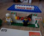 Lego - Legoland - 675, 6683 - Snackbar en Hamburger Stand -, Nieuw