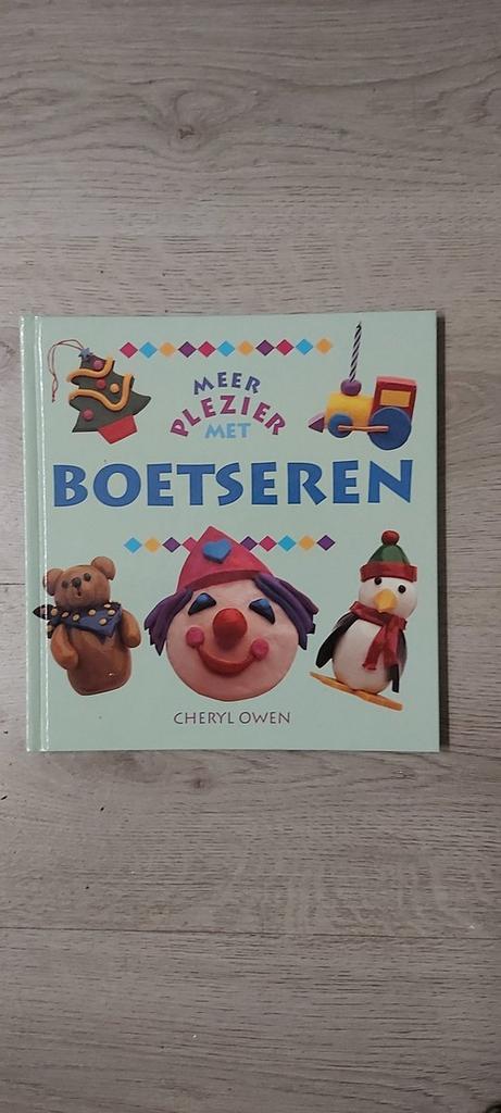 MEER PLEZIER MET BOETSEREN 9789035908482 OWEN, Boeken, Hobby en Vrije tijd, Gelezen, Verzenden