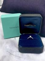 Tiffany & Co. - Ring - Engagement - Platina Diamant, Handtassen en Accessoires